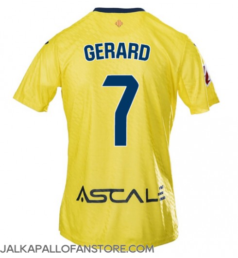 Villarreal Gerard Moreno #7 Kotipaita 2025-26 Lyhythihainen Villarreal Gerard Moreno #7 Kotipaita 2025-26 Lyhythihainen